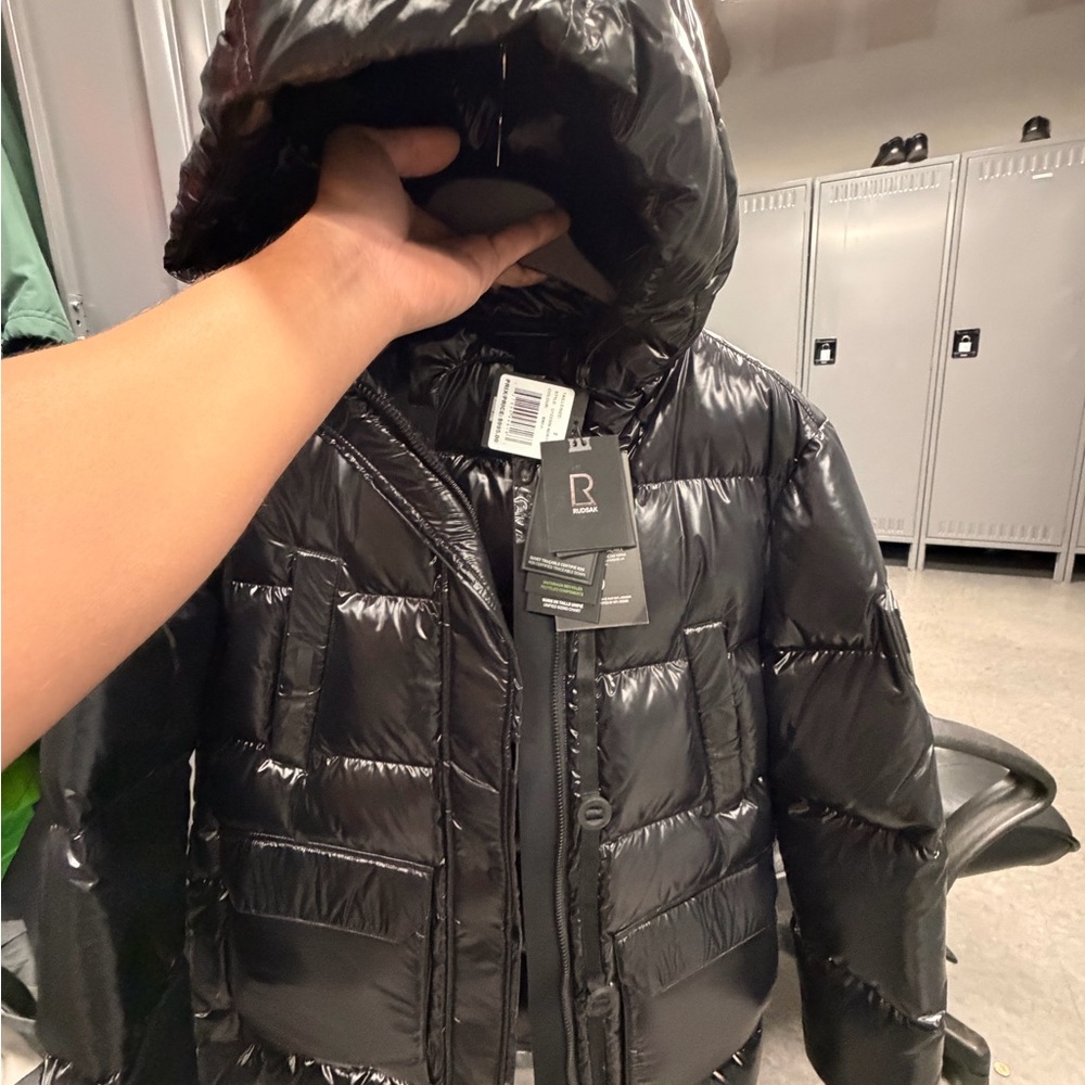 RUDSAK Sleek Black Outerwear - Picture 3 of 7